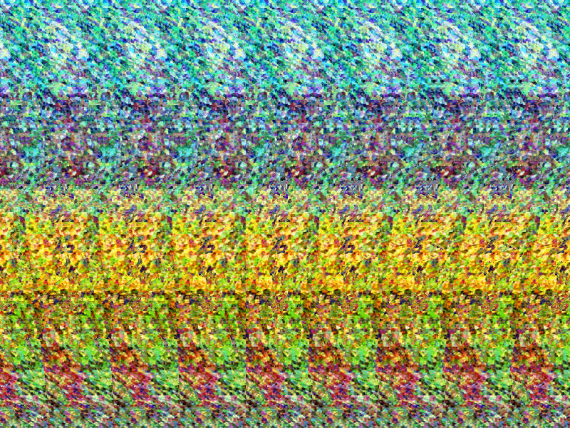 刘红石三维立体画作品